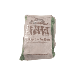 Mt. Kenya Green Tea Ankara Pack 50gms