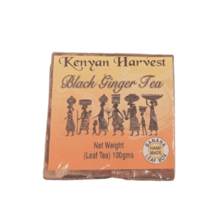Kenyan Harvest Black Ginger Tea 100gms