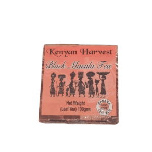Kenyan Harvest Black Masala Tea 100gms