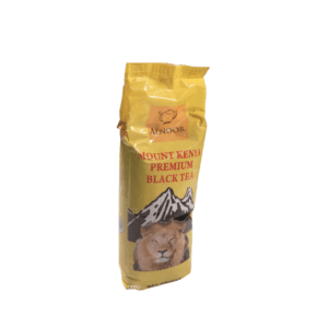 Mt. Kenya Black Tea Pouch 250gms