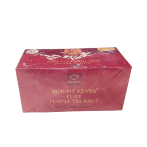 Mt. Kenya Pure Purple Tea Bags 25s (50gms)