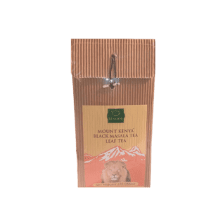 Mount Kenya Black Masala corrugated box 250gms