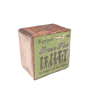 Kenya Harvest Banana Box Green Tea 100gms